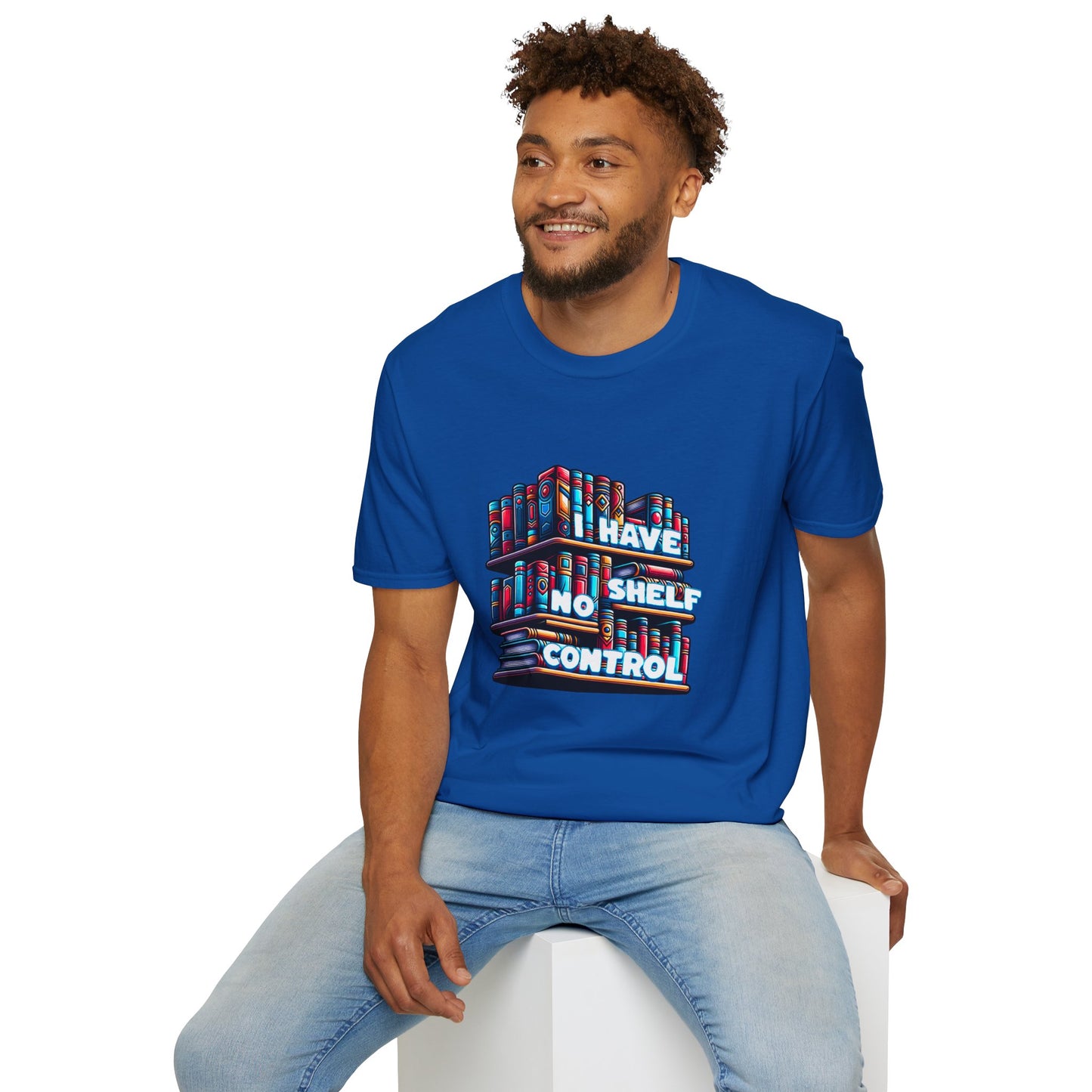 No Shelf Control Unisex Graphic T-Shirt