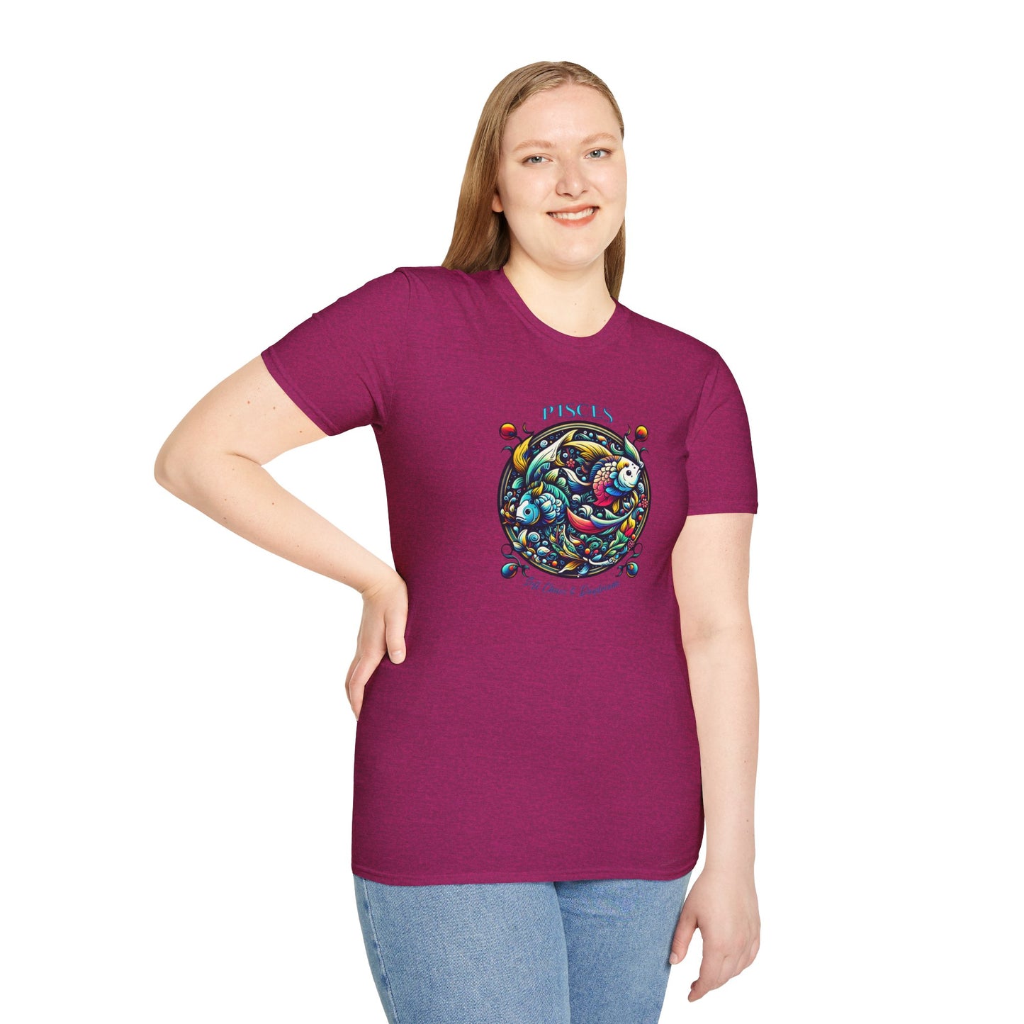 Pisces Zodiac Unisex T-Shirt