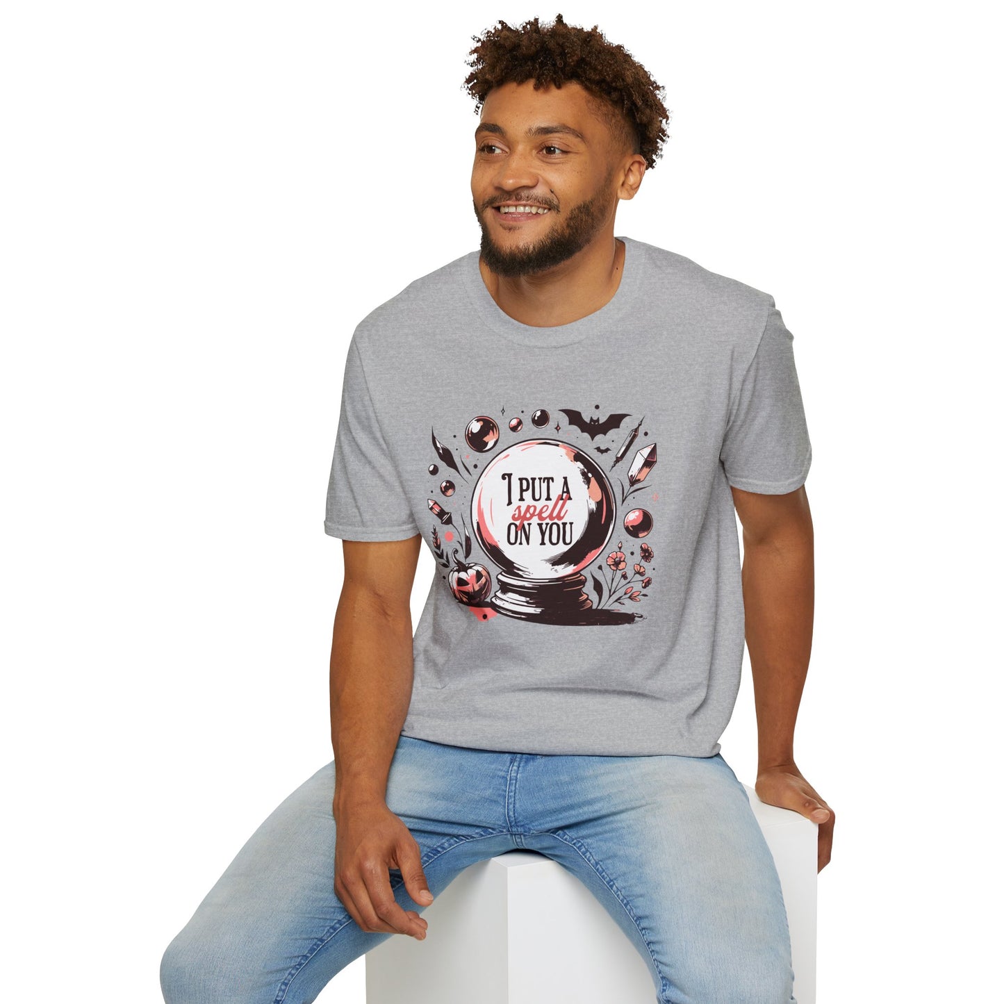 I Put A Spell On You Unisex Graphic T-Shirt