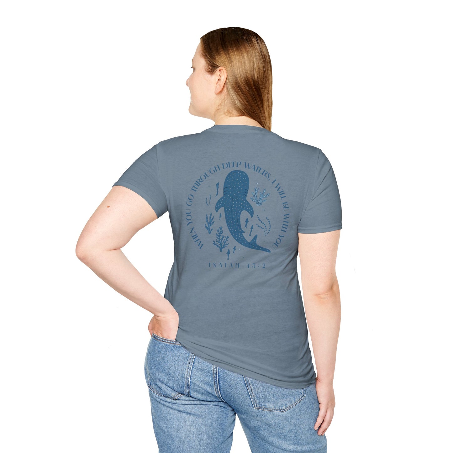 Deep Waters Unisex Graphic T-Shirt