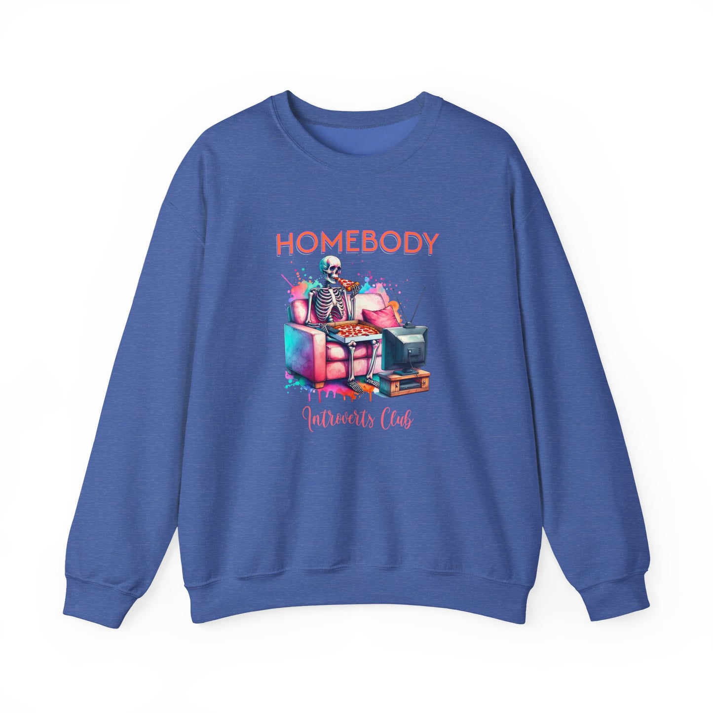 Homebody Unisex Crewneck Sweatshirt