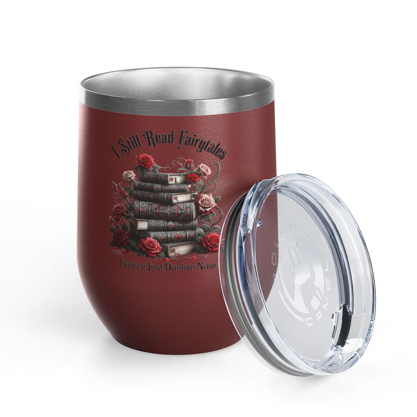 Dark Fairytale 12oz Insulated Wine Tumbler