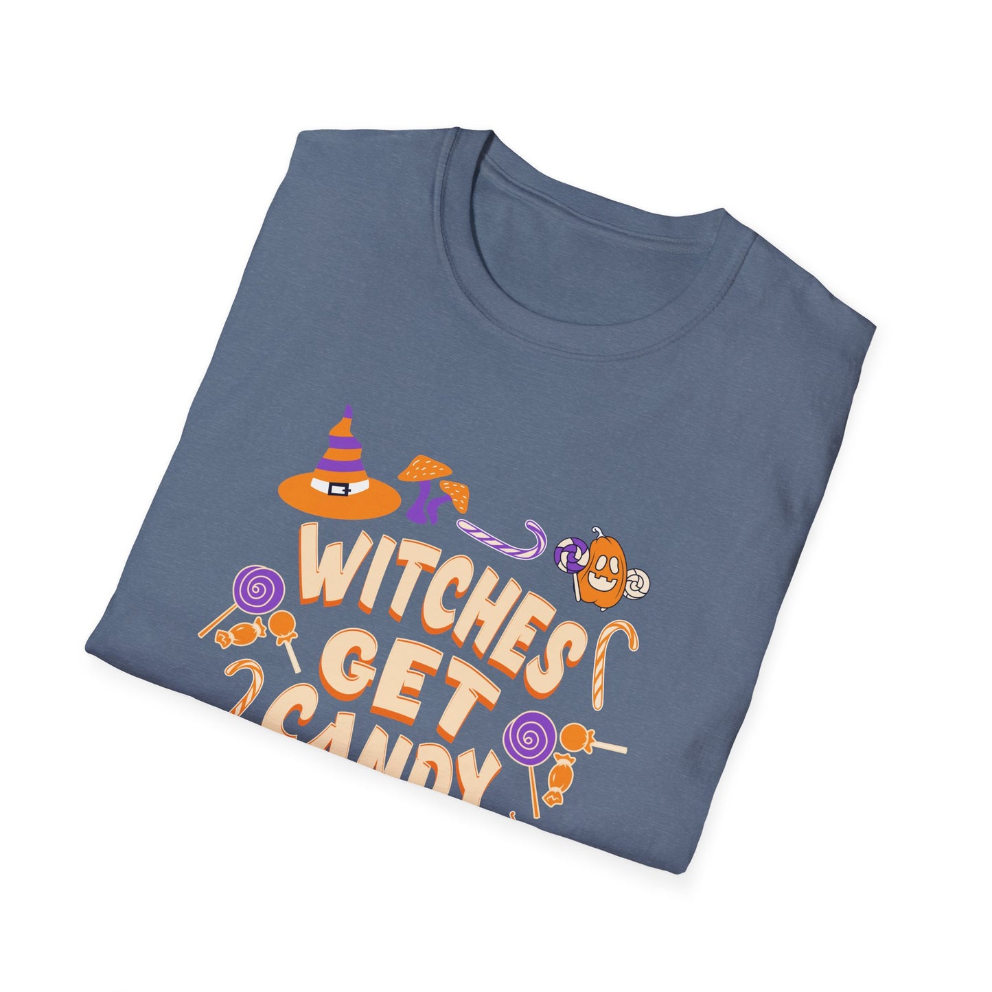 Witches Get Candy Unisex Graphic T-Shirt