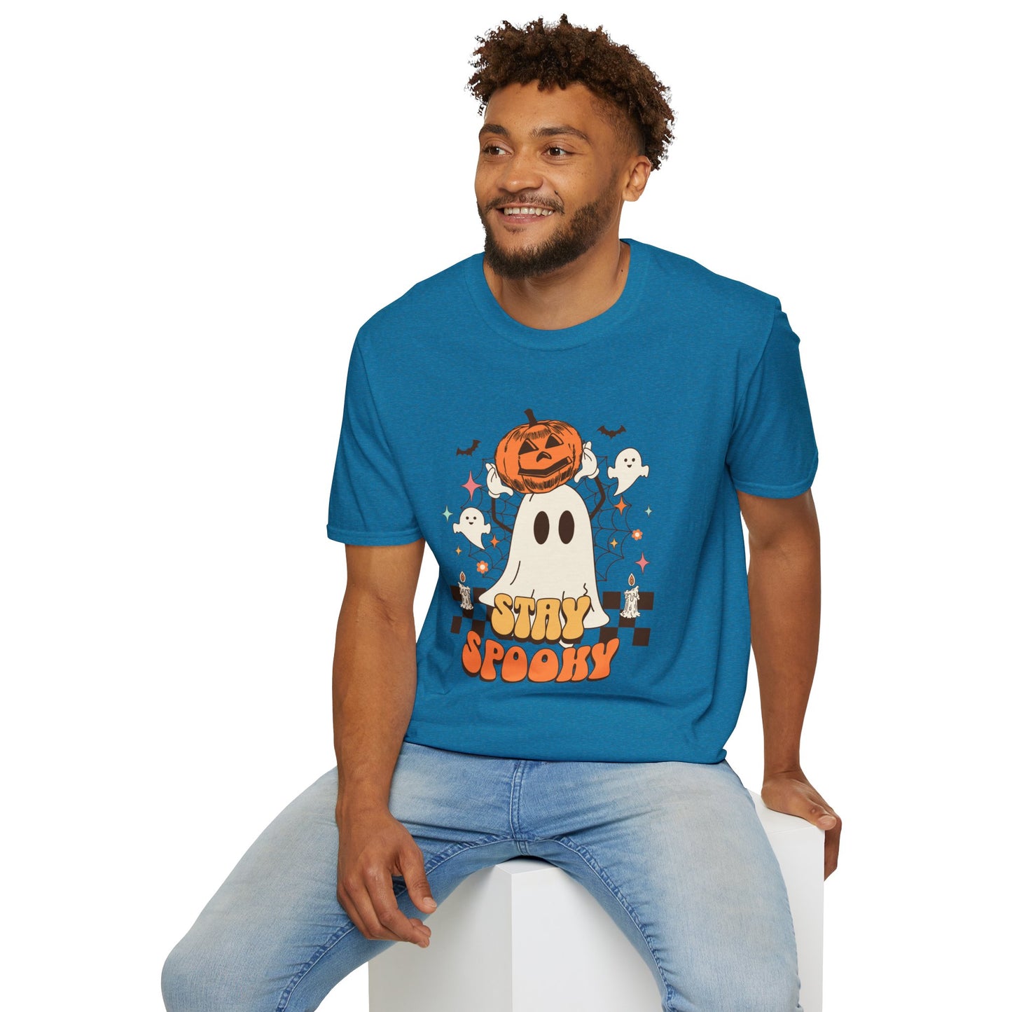 Stay Spooky Halloween Unisex Graphic T-Shirt