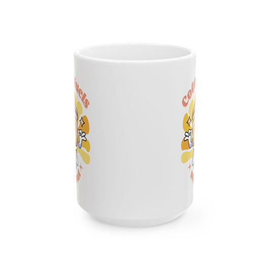 Coffee Fuels My Soul Ceramic Mug