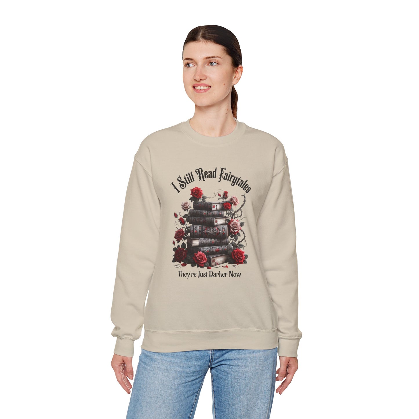 Dark Fairytale Unisex Crewneck Sweatshirt