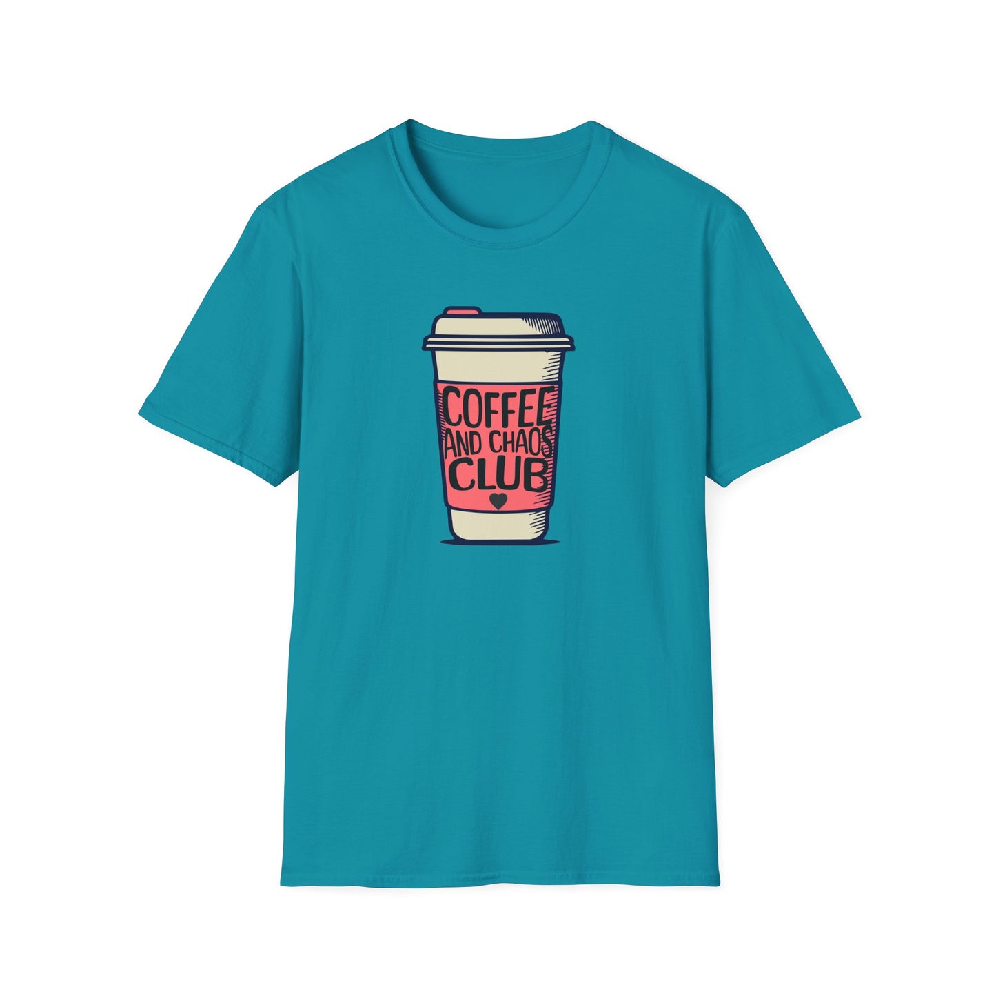 Coffee and Chaos Club Unisex T-Shirt