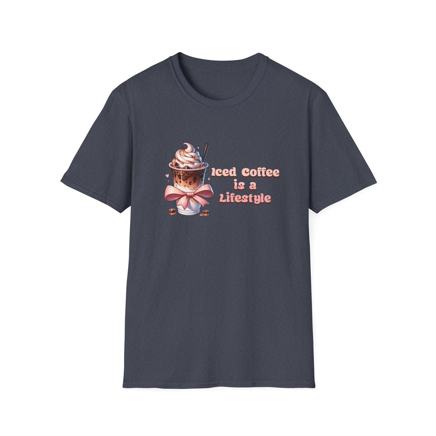 Iced Coffee Lifestyle Unisex T-Shirt