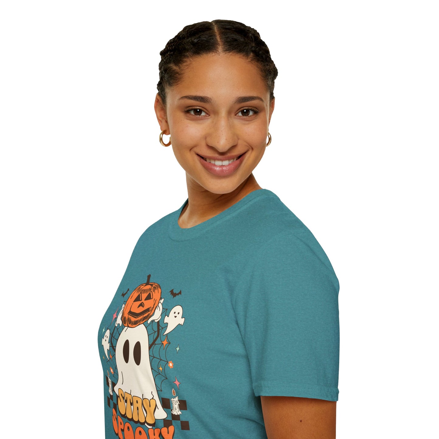 Stay Spooky Halloween Unisex Graphic T-Shirt