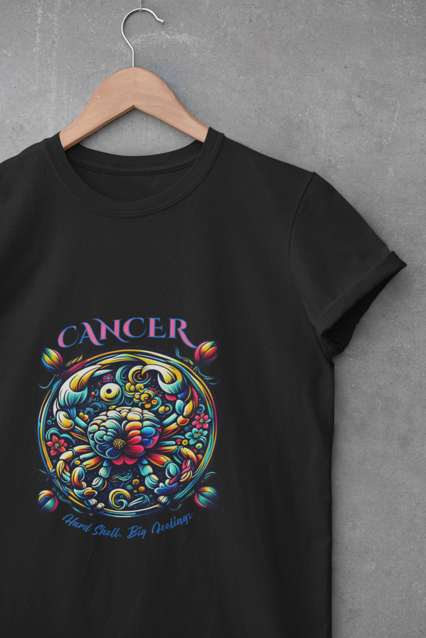 Cancer Zodiac Unisex T-Shirt