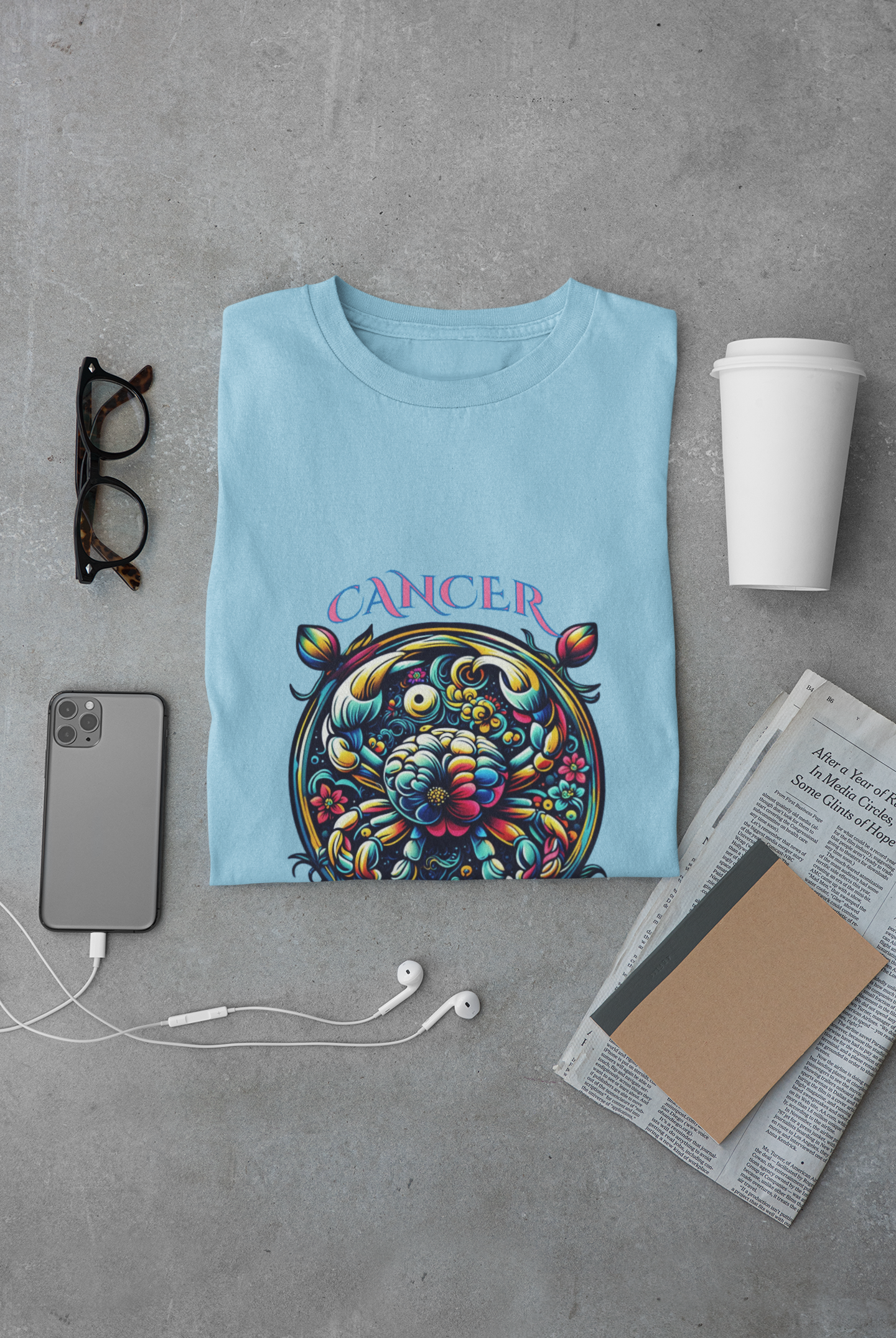 Cancer Zodiac Unisex T-Shirt