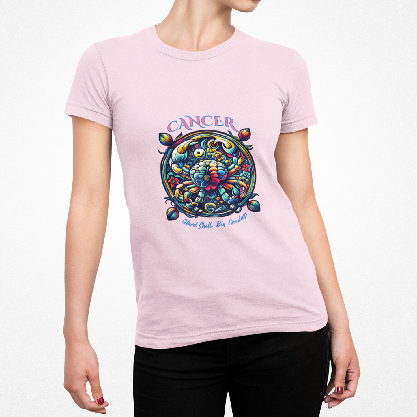 Cancer Zodiac Unisex T-Shirt