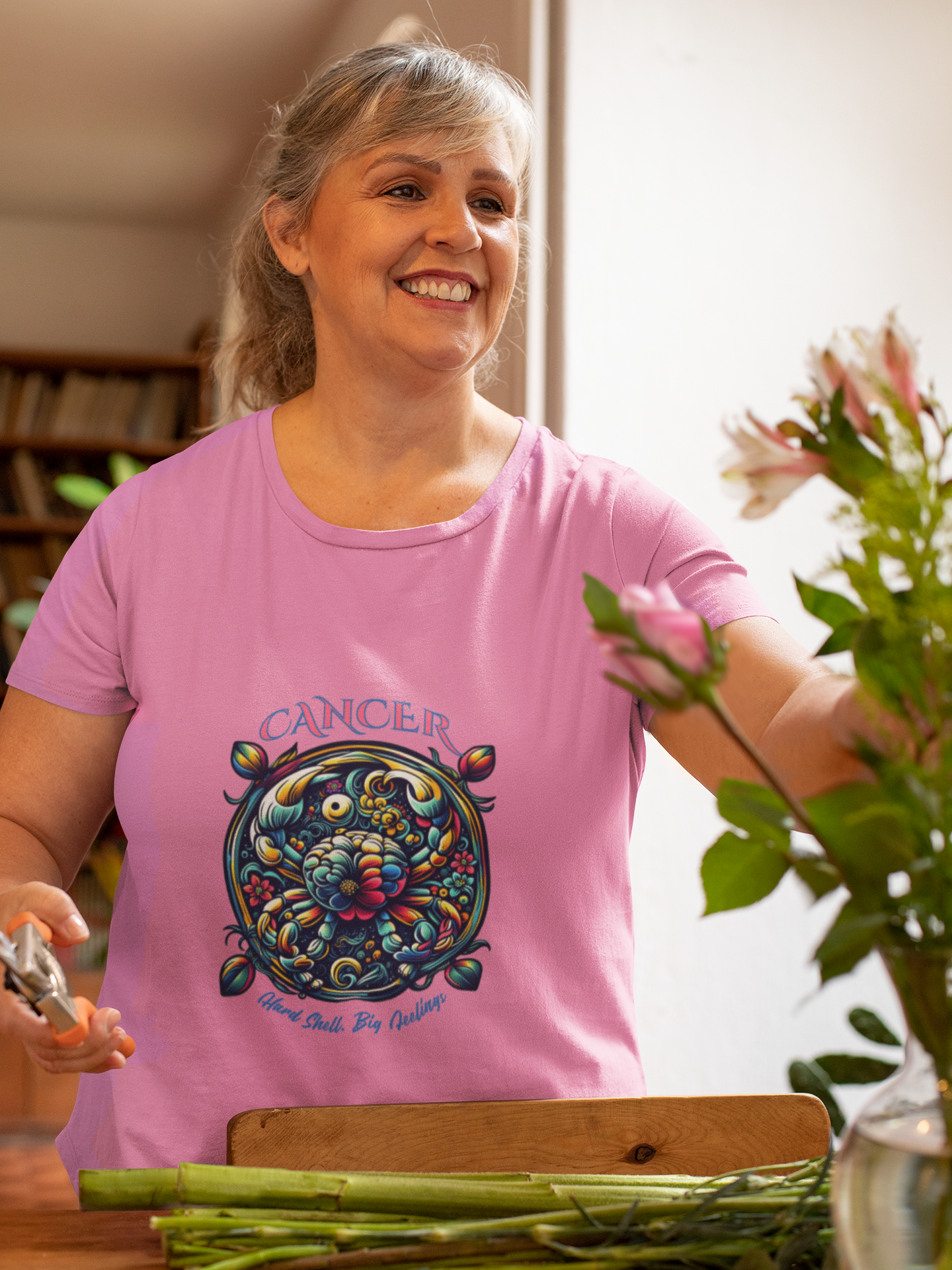 Cancer Zodiac Unisex T-Shirt