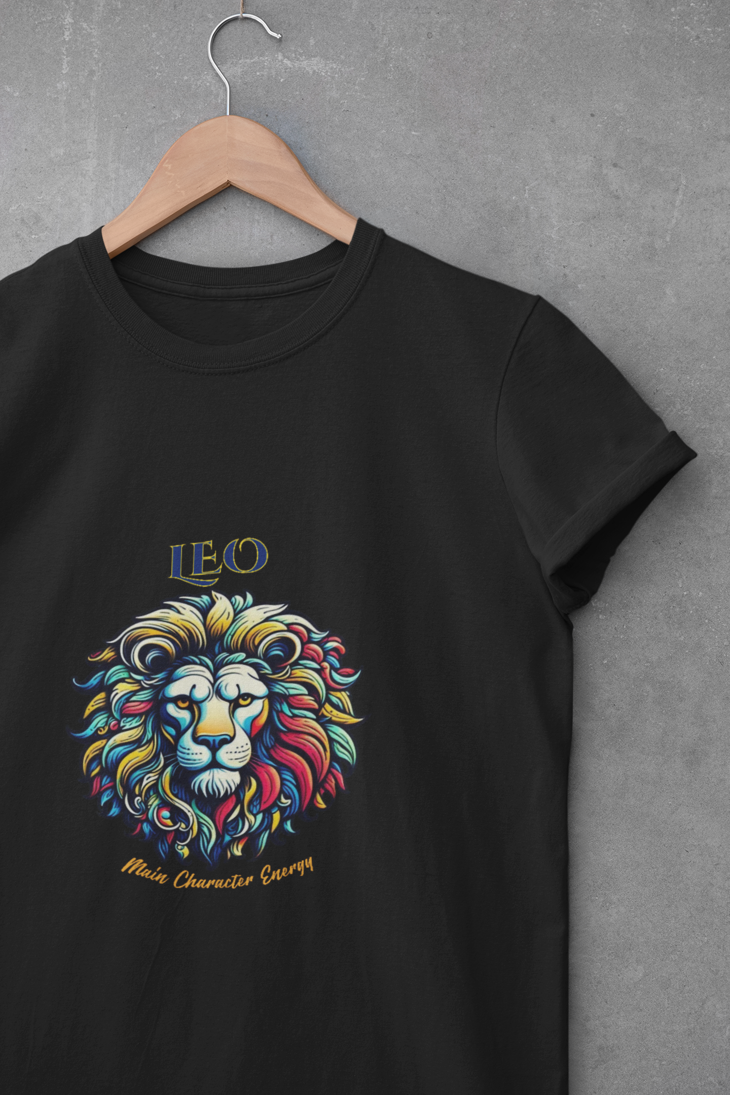 Leo Zodiac Unisex T-Shirt