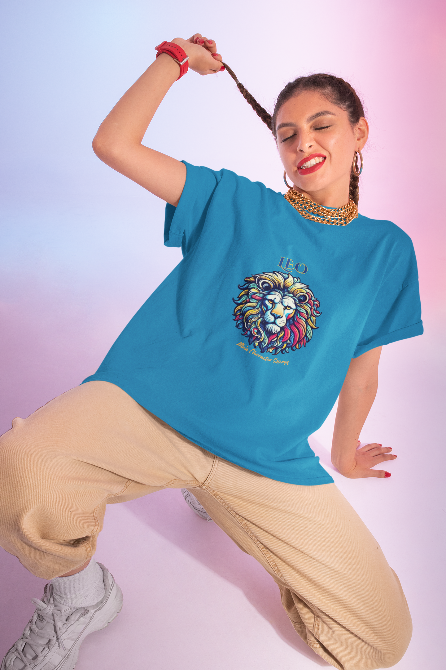 Leo Zodiac Unisex T-Shirt
