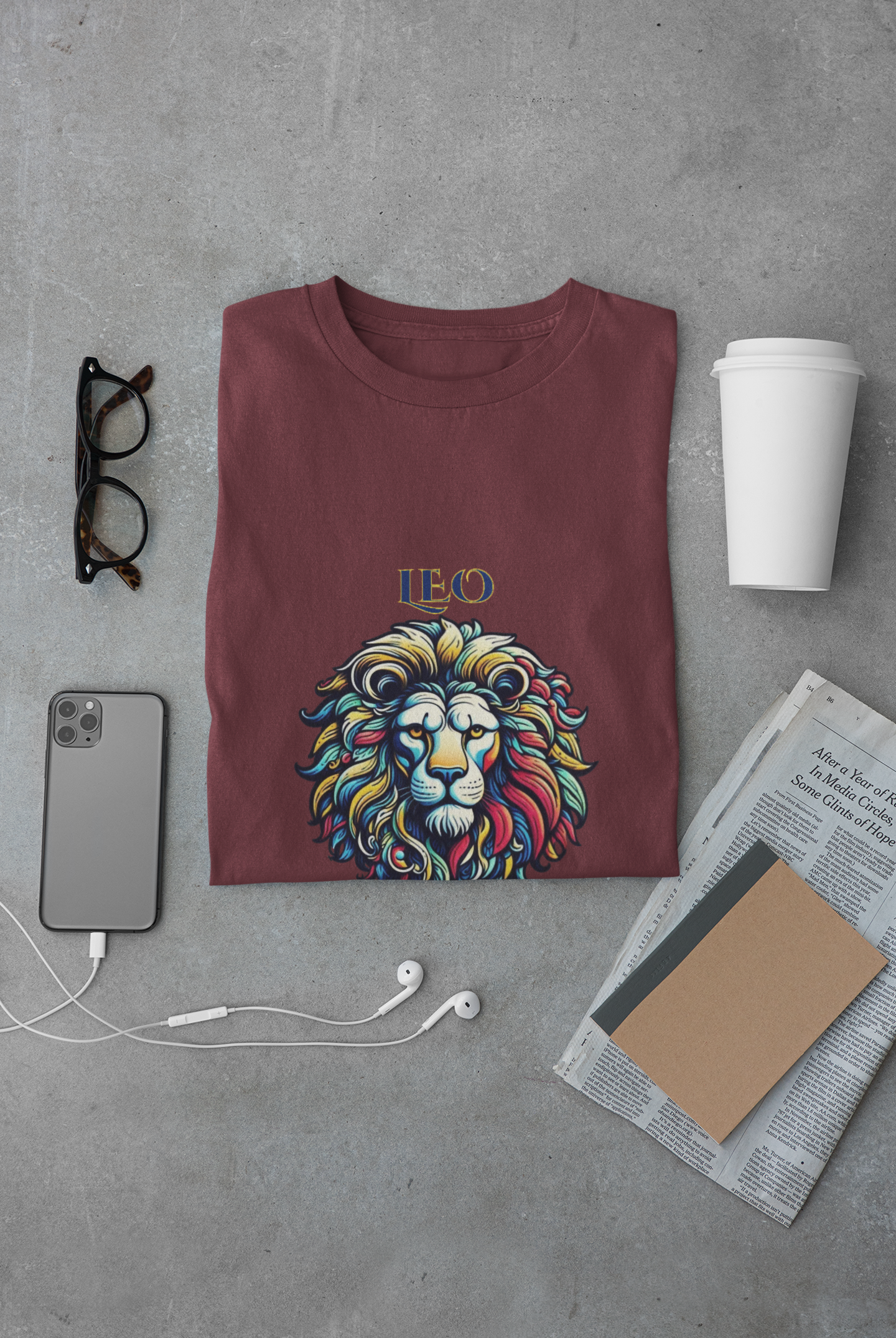 Leo Zodiac Unisex T-Shirt