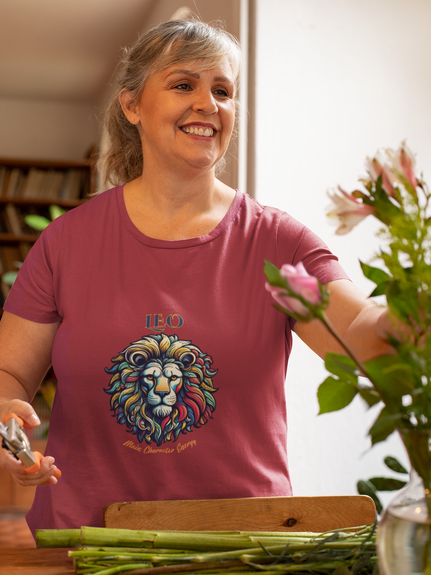 Leo Zodiac Unisex T-Shirt