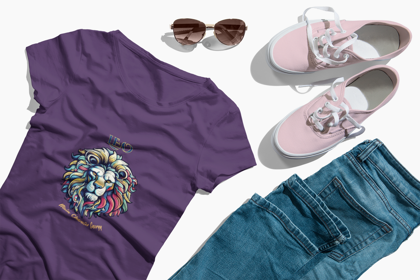 Leo Zodiac Unisex T-Shirt
