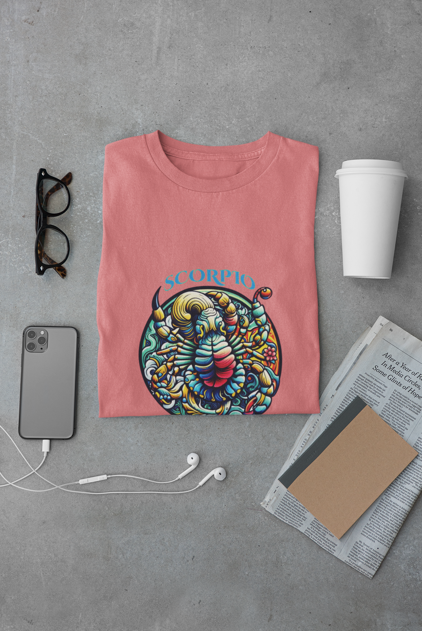 Scorpio Zodiac Unisex T-Shirt