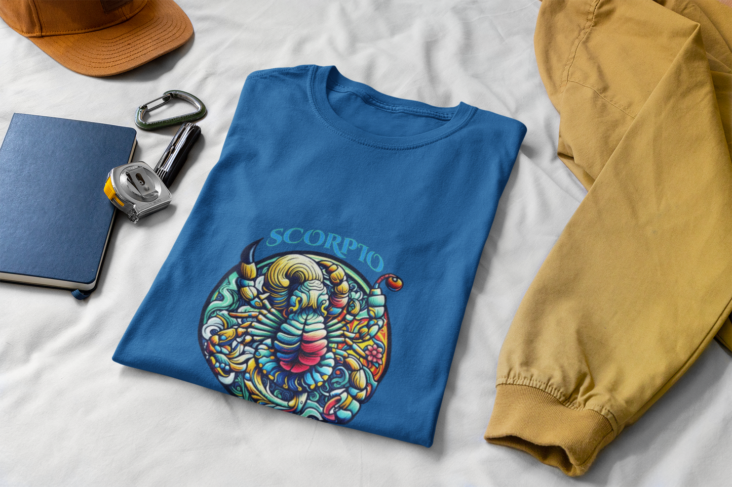 Scorpio Zodiac Unisex T-Shirt