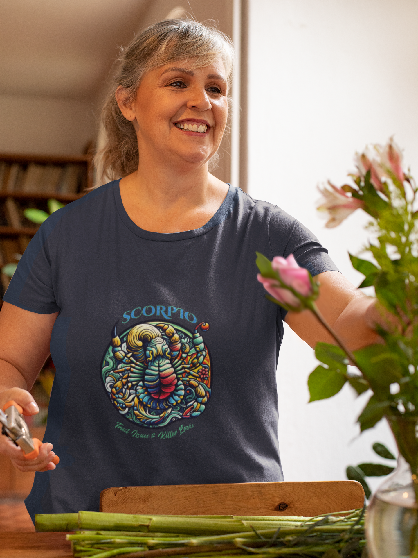Scorpio Zodiac Unisex T-Shirt