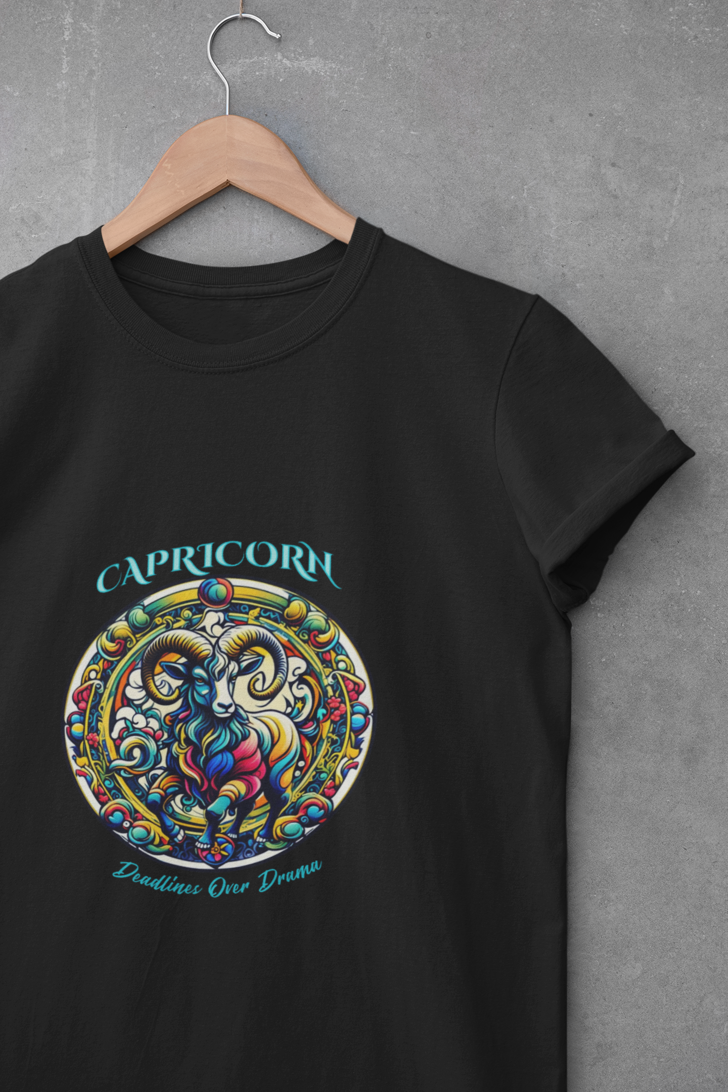 Capricorn Zodiac Unisex T-Shirt
