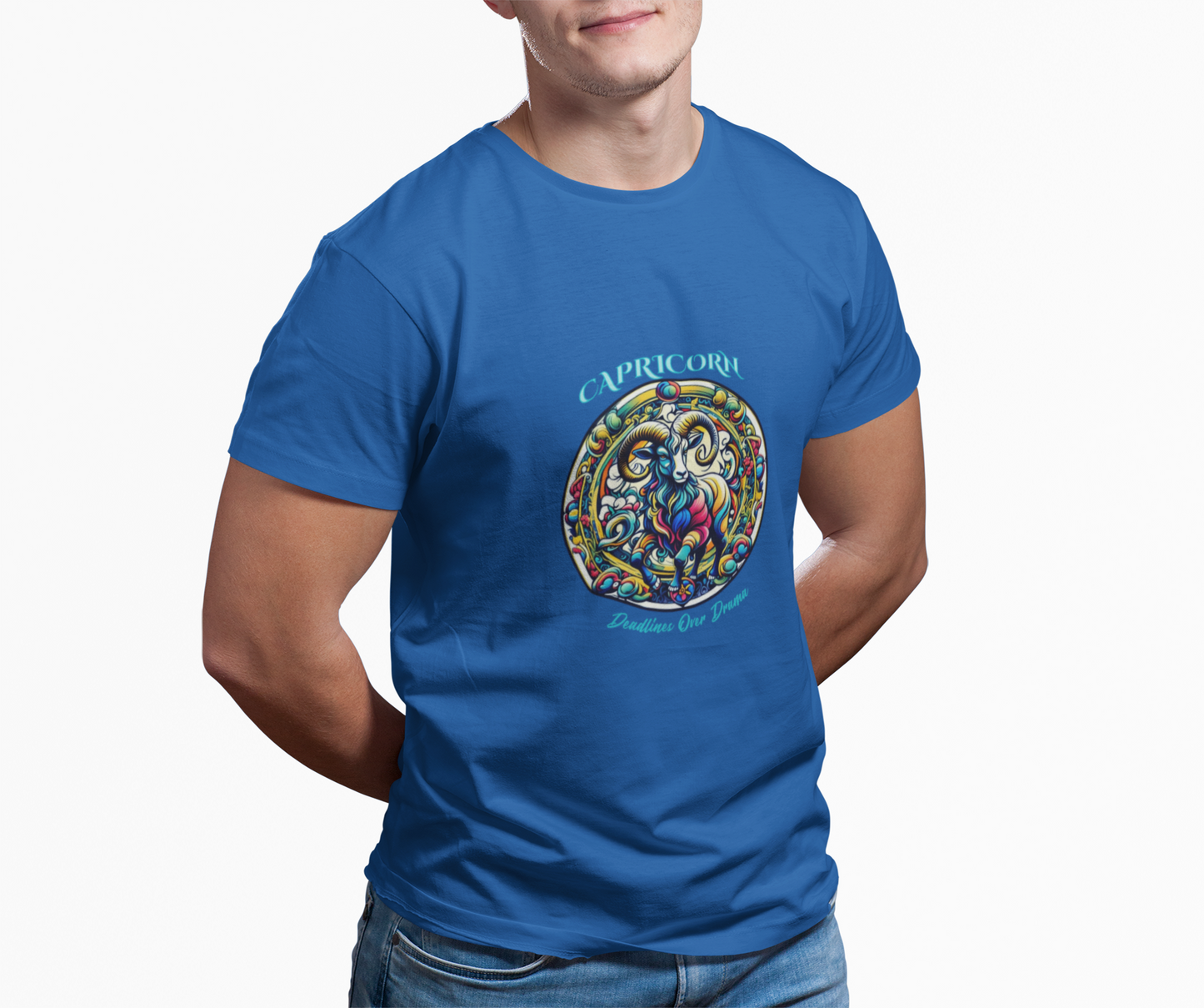 Capricorn Zodiac Unisex T-Shirt