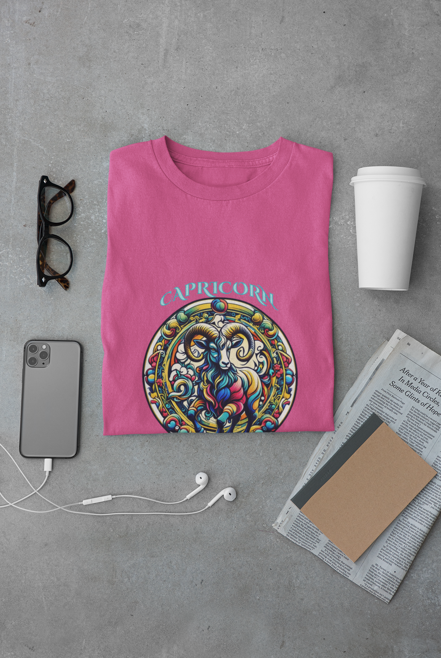Capricorn Zodiac Unisex T-Shirt