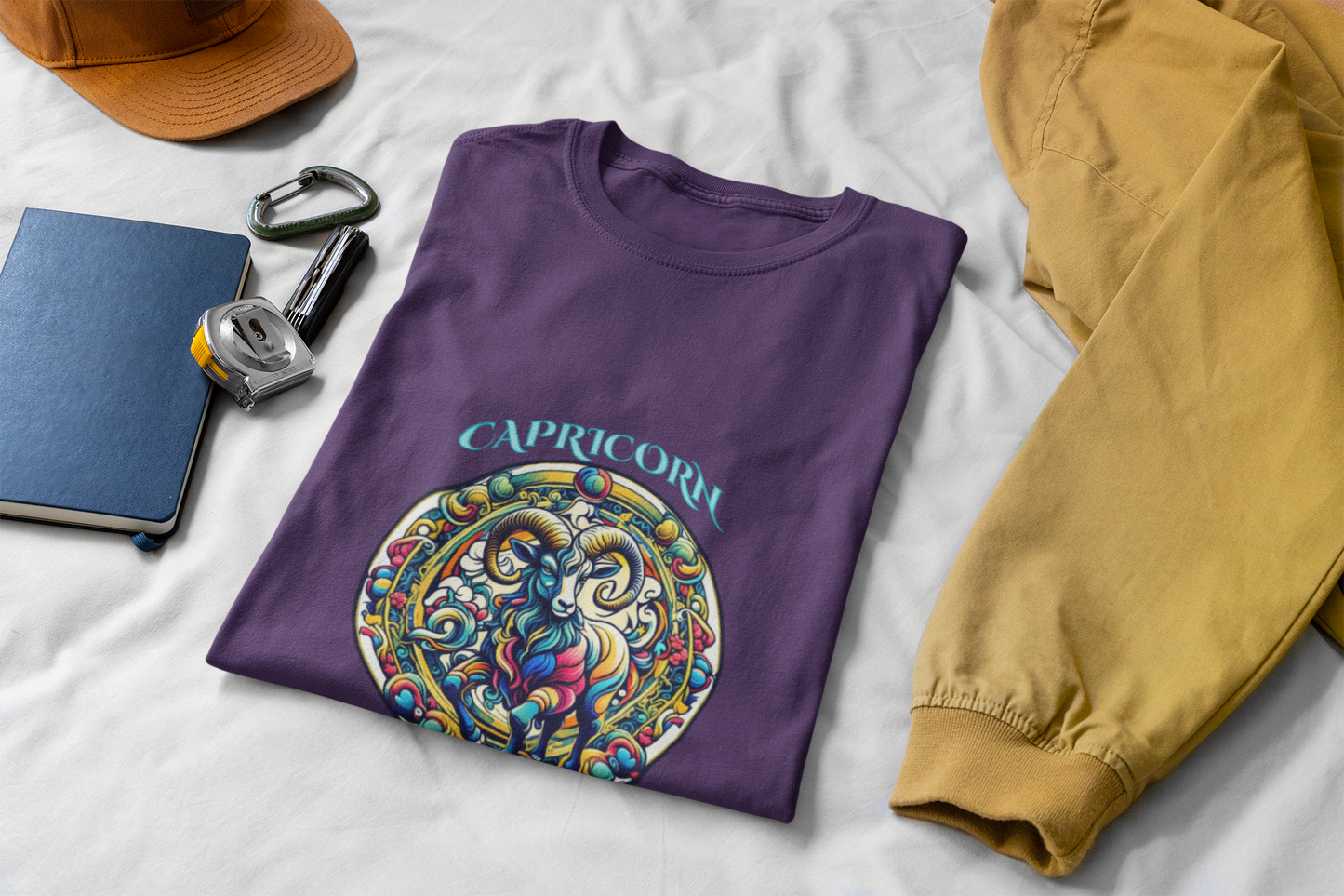 Capricorn Zodiac Unisex T-Shirt
