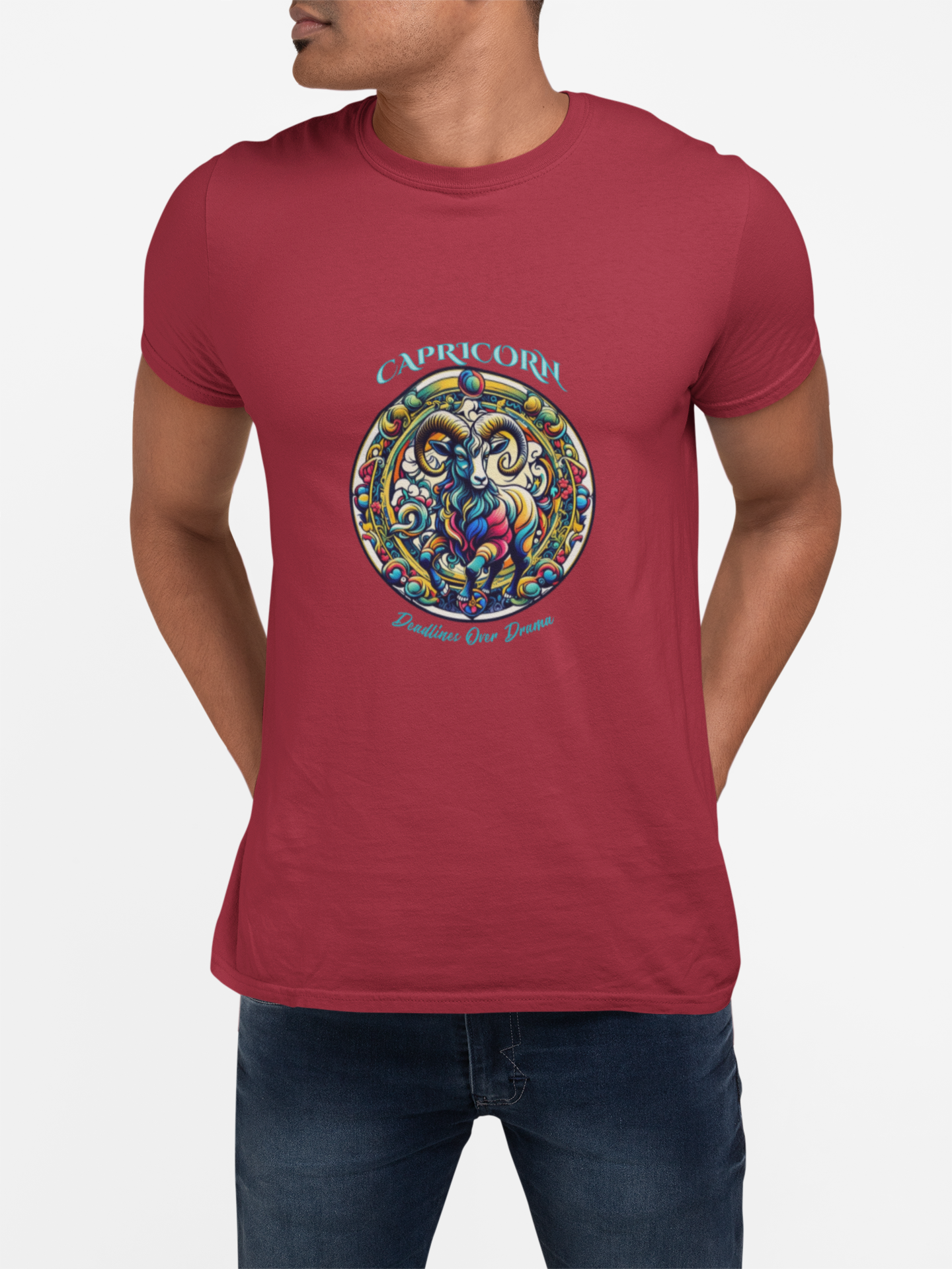 Capricorn Zodiac Unisex T-Shirt