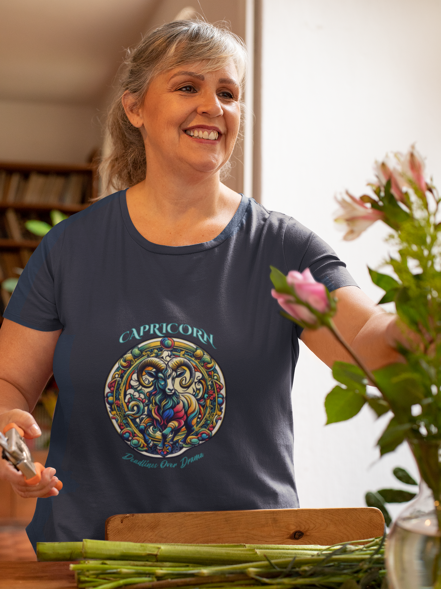 Capricorn Zodiac Unisex T-Shirt