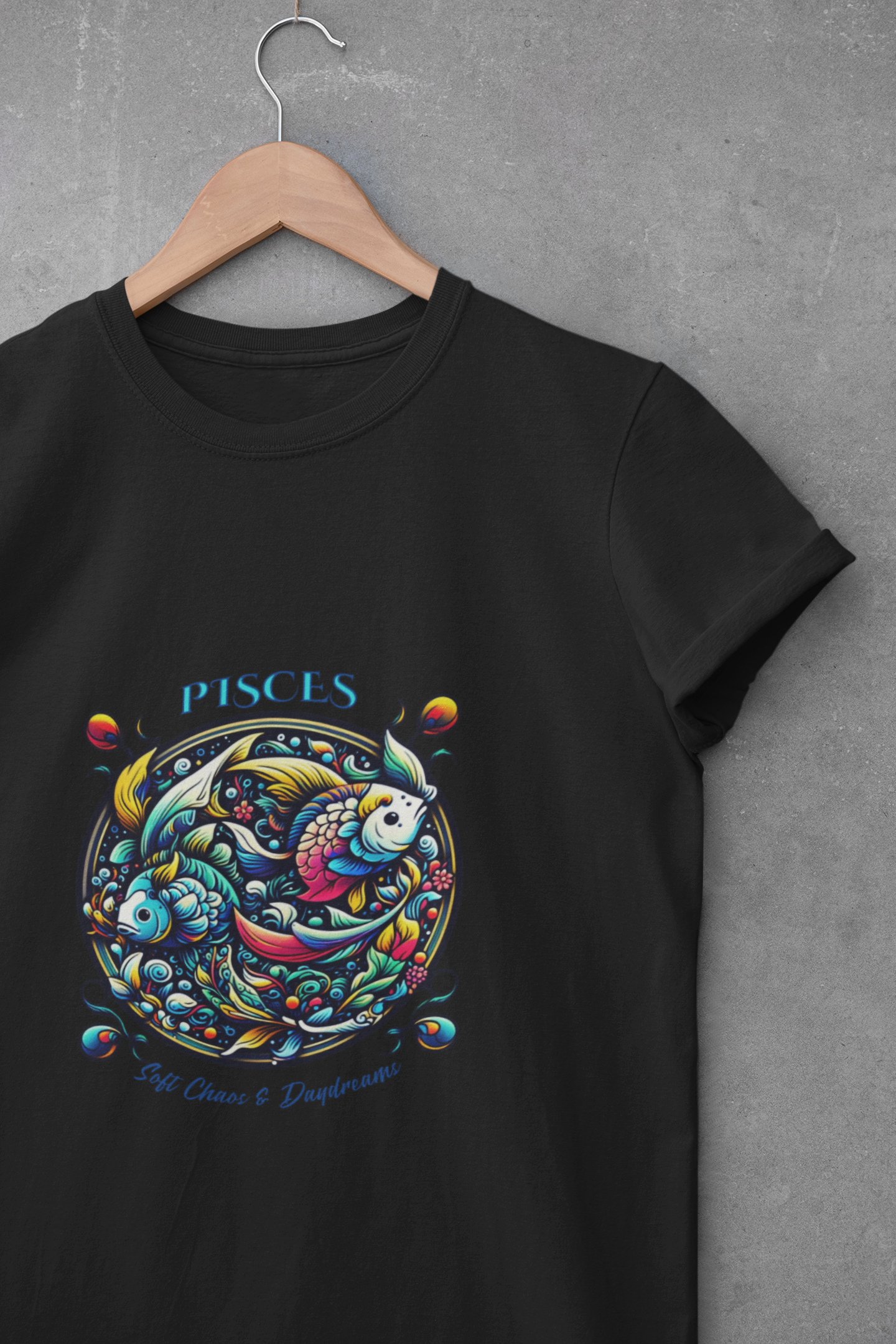 Pisces Zodiac Unisex T-Shirt
