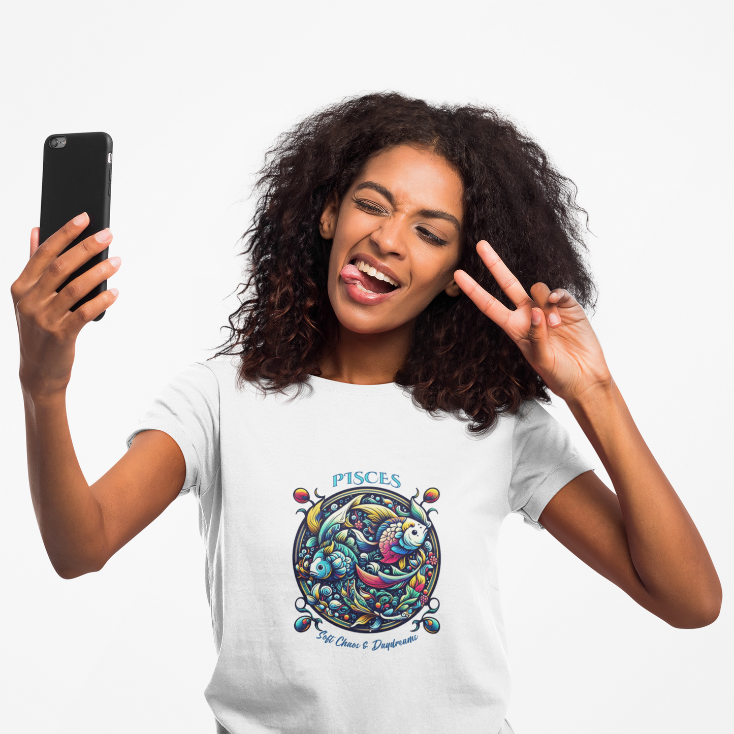 Pisces Zodiac Unisex T-Shirt