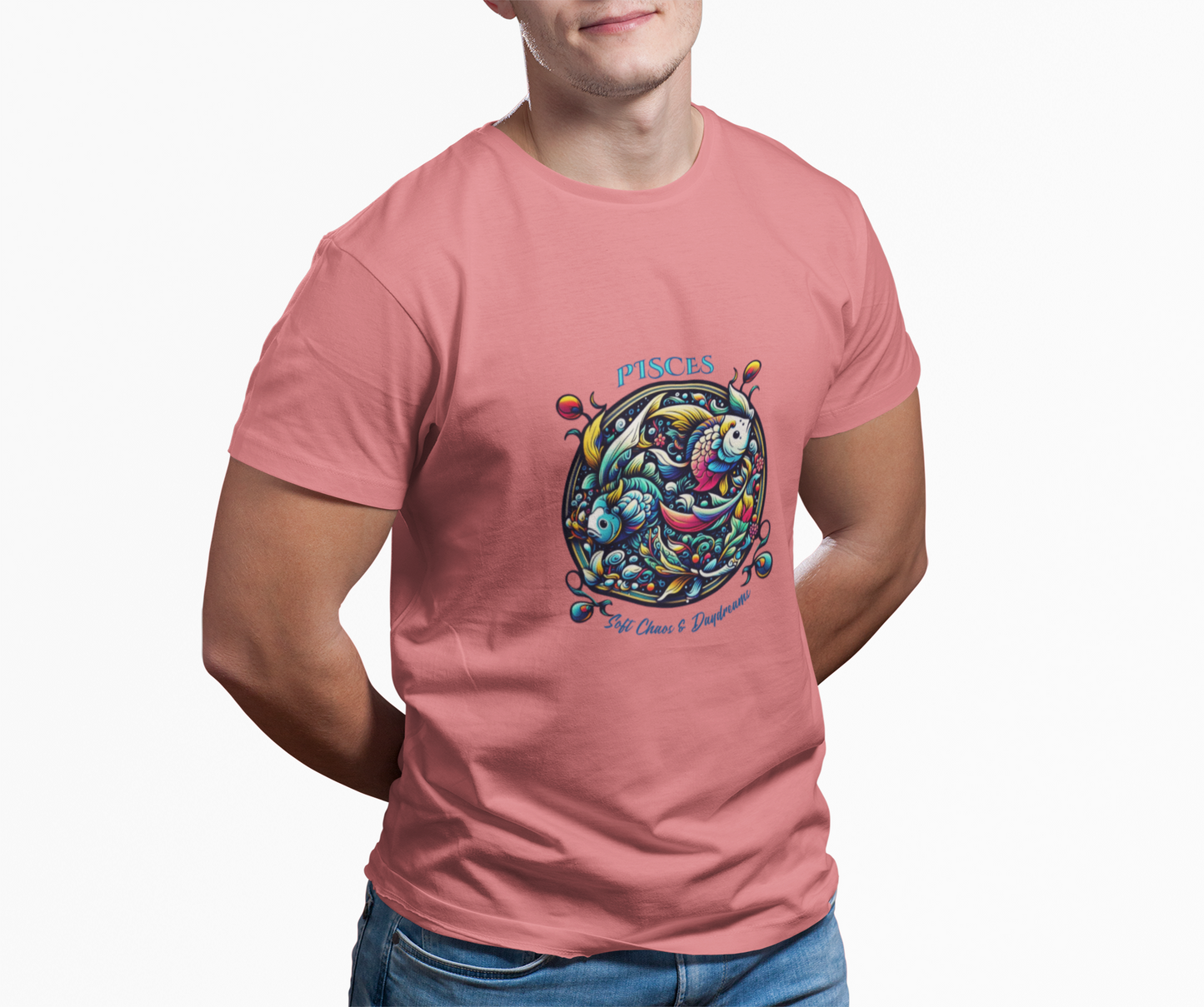 Pisces Zodiac Unisex T-Shirt