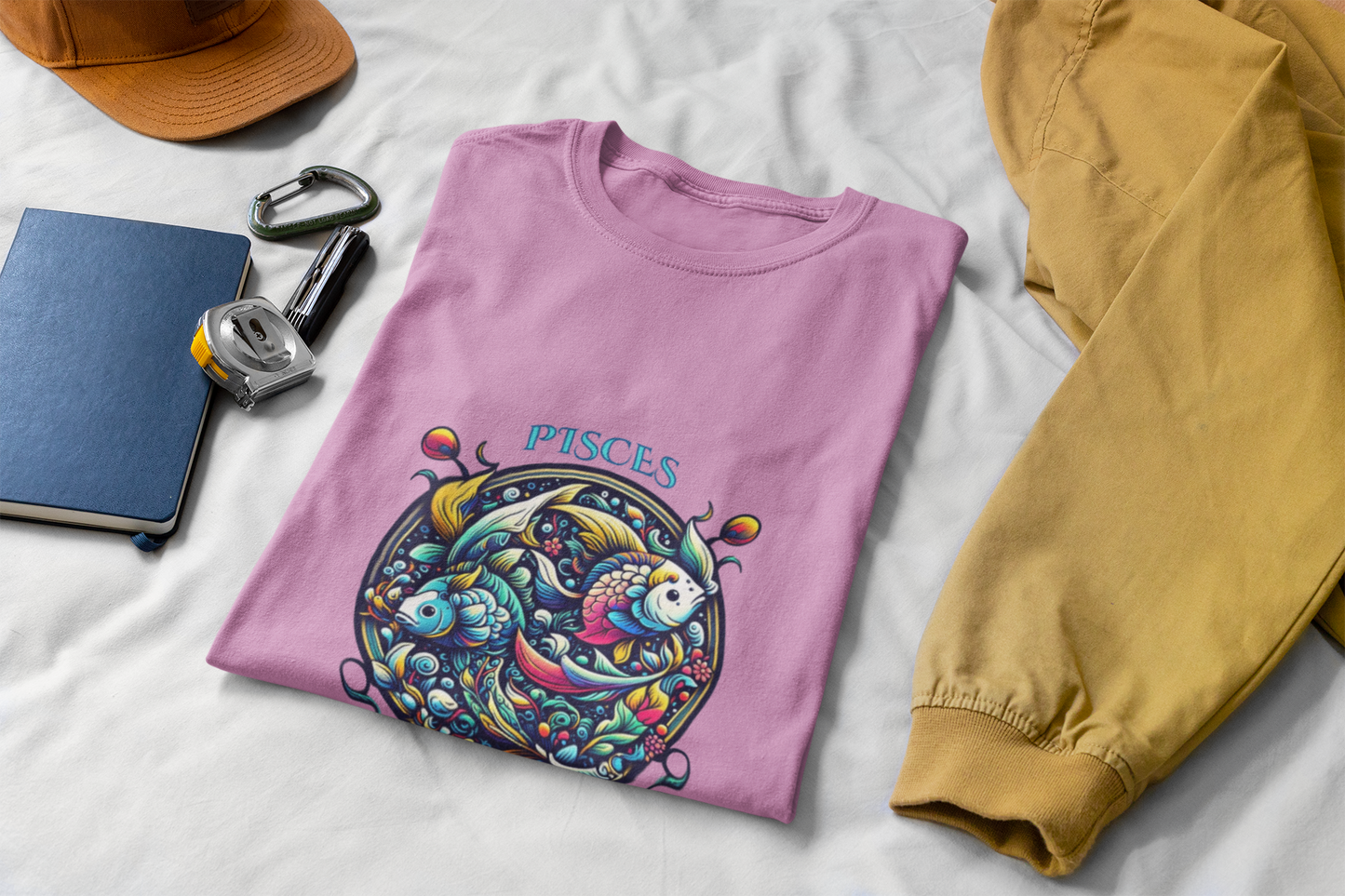 Pisces Zodiac Unisex T-Shirt