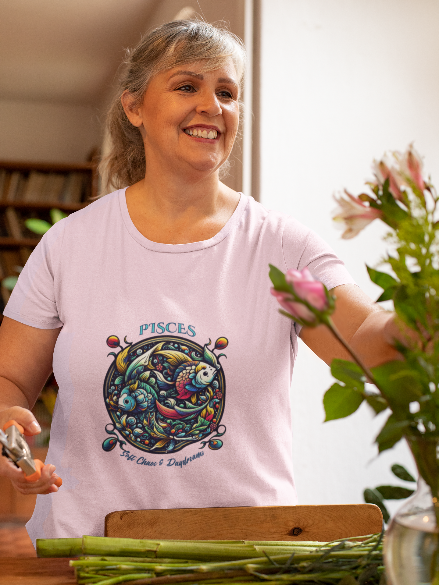 Pisces Zodiac Unisex T-Shirt