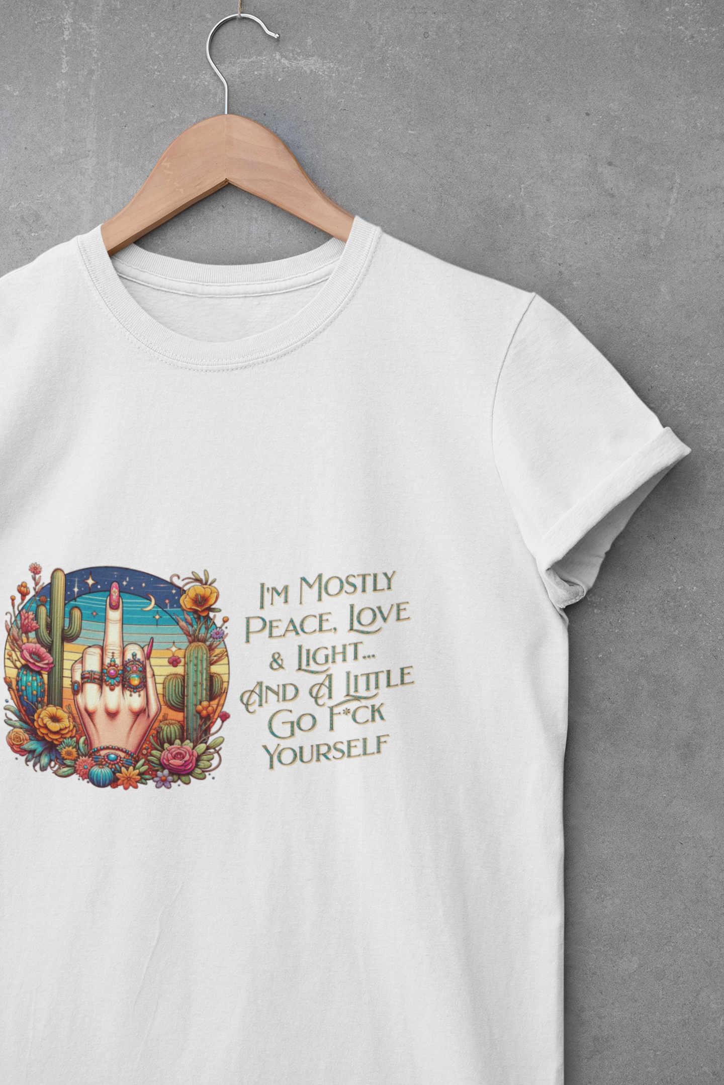 Peace, Love & Light Unisex T-Shirt