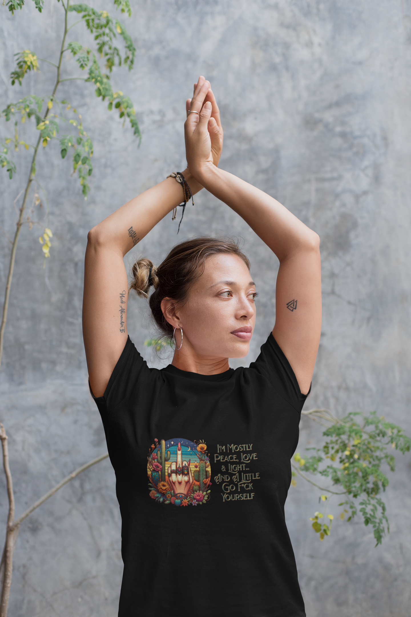 Peace, Love & Light Unisex T-Shirt
