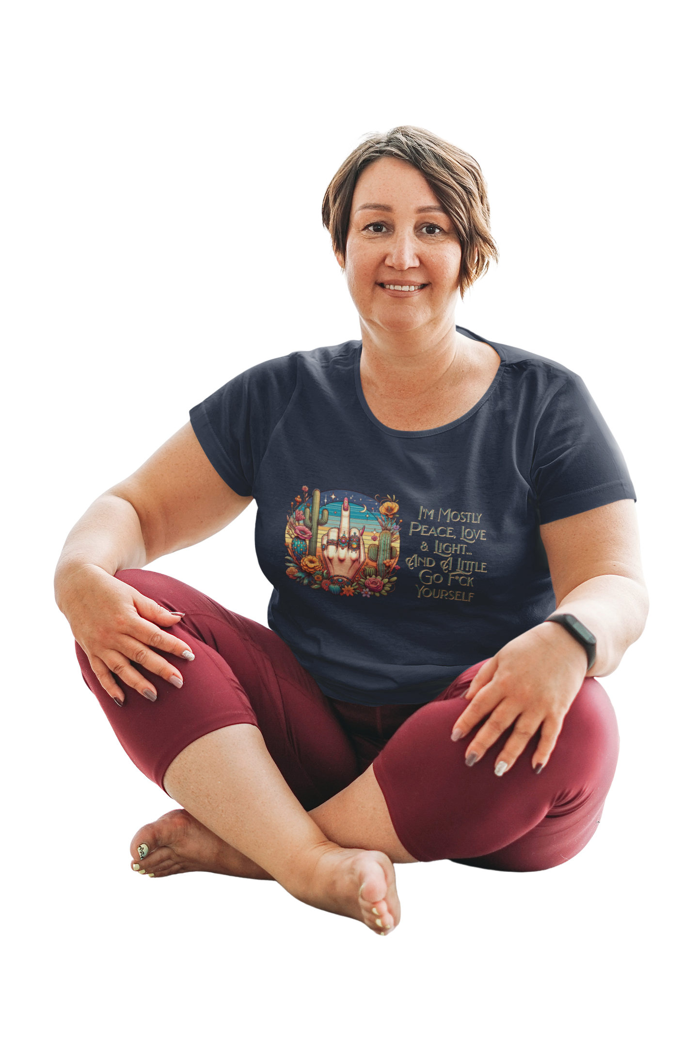 Peace, Love & Light Unisex T-Shirt