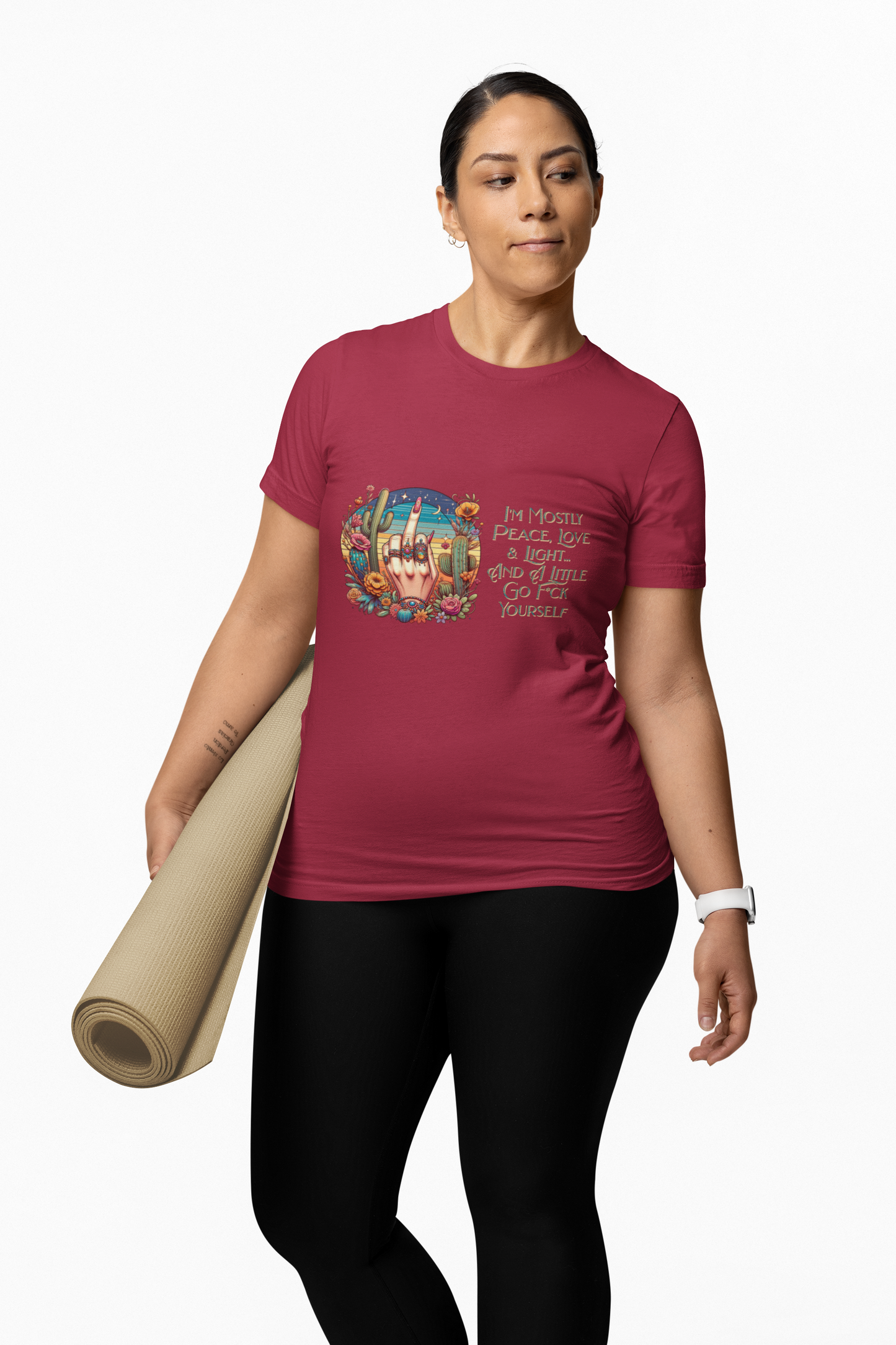 Peace, Love & Light Unisex T-Shirt