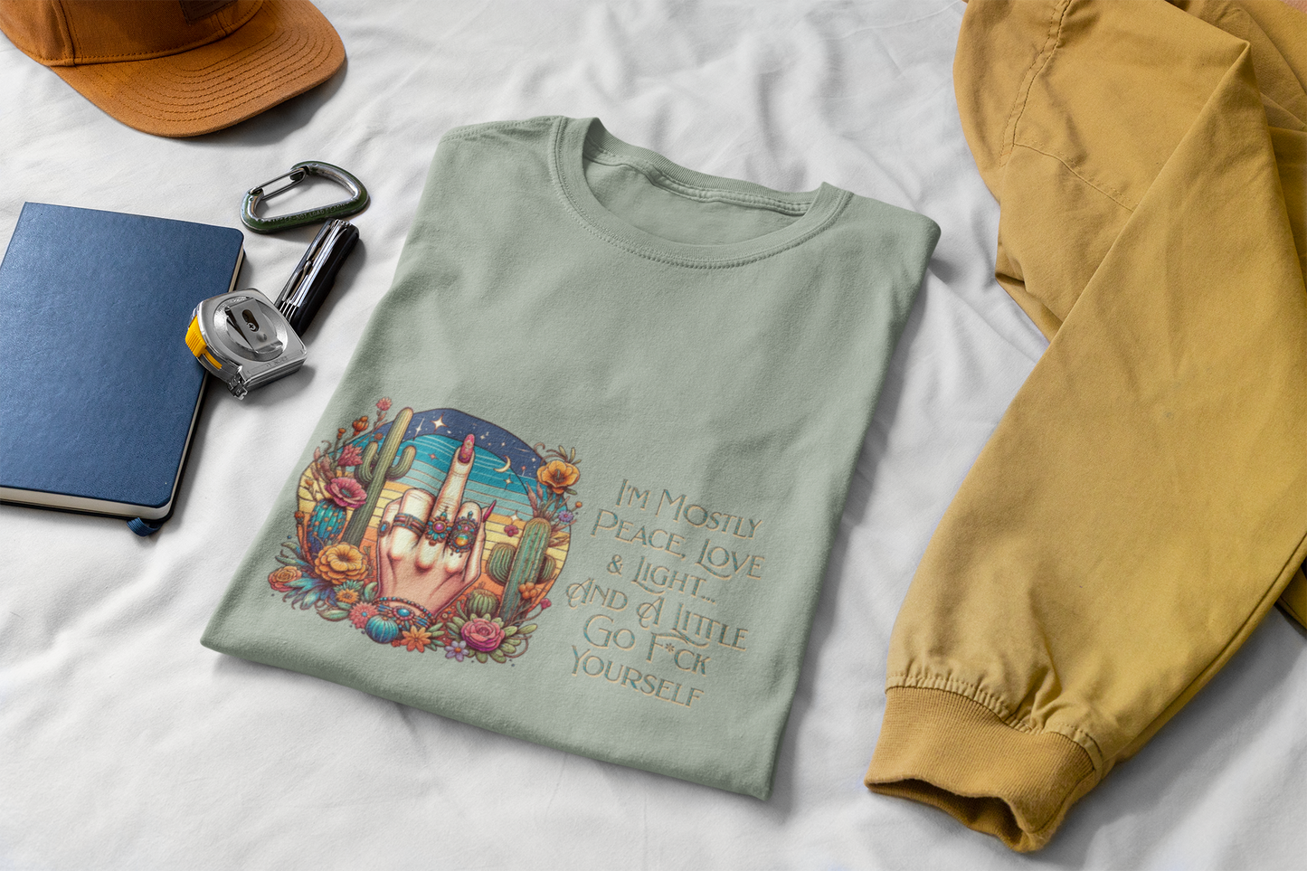 Peace, Love & Light Unisex T-Shirt