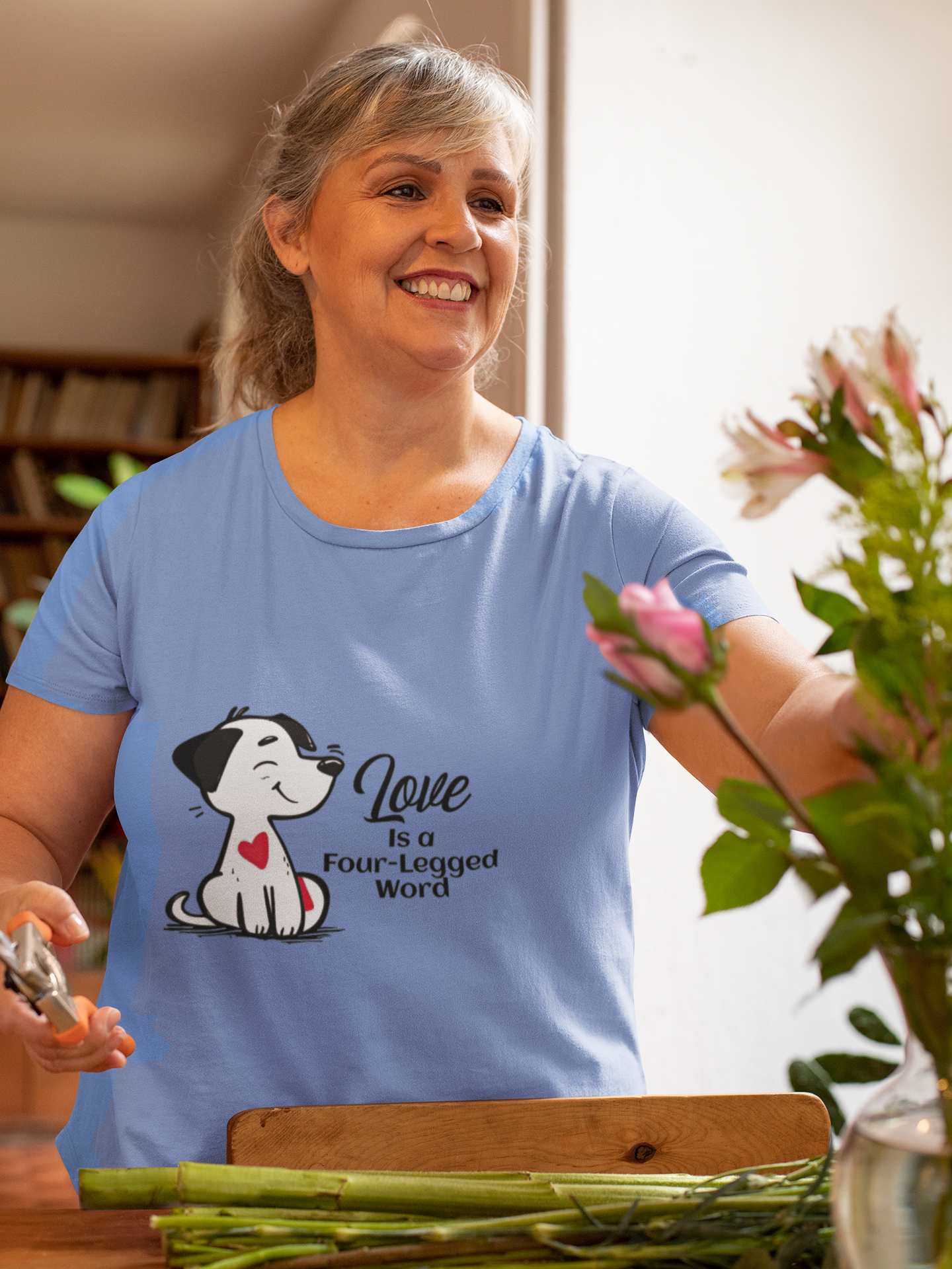 Love is a Four-Legged Word Unisex T-Shirt