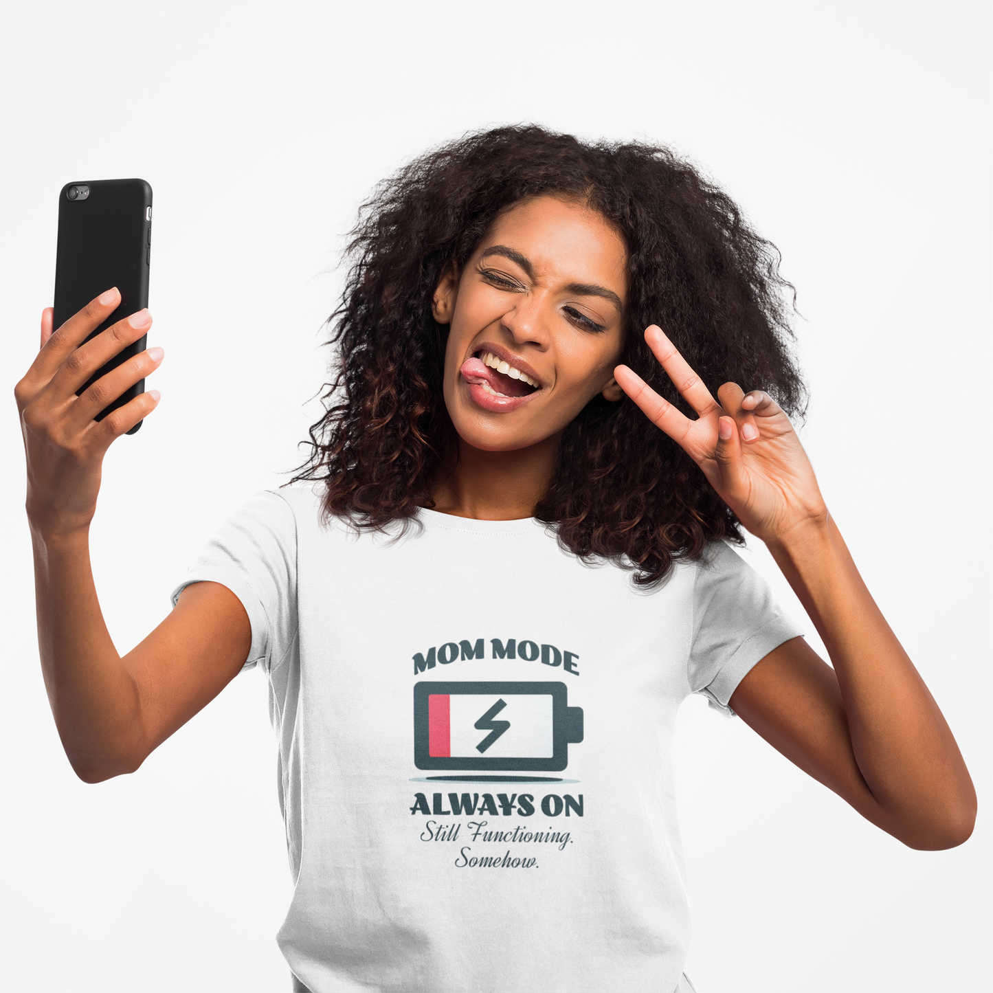 Mom Mode Unisex T-Shirt
