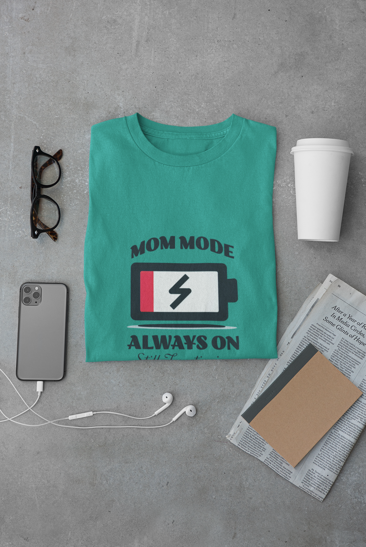 Mom Mode Unisex T-Shirt