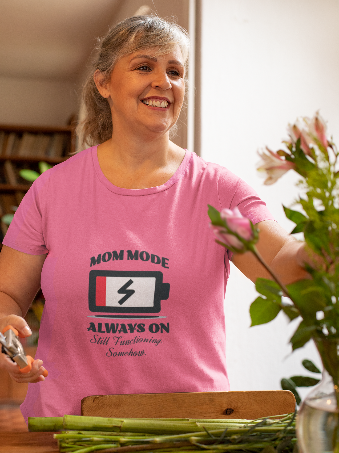 Mom Mode Unisex T-Shirt