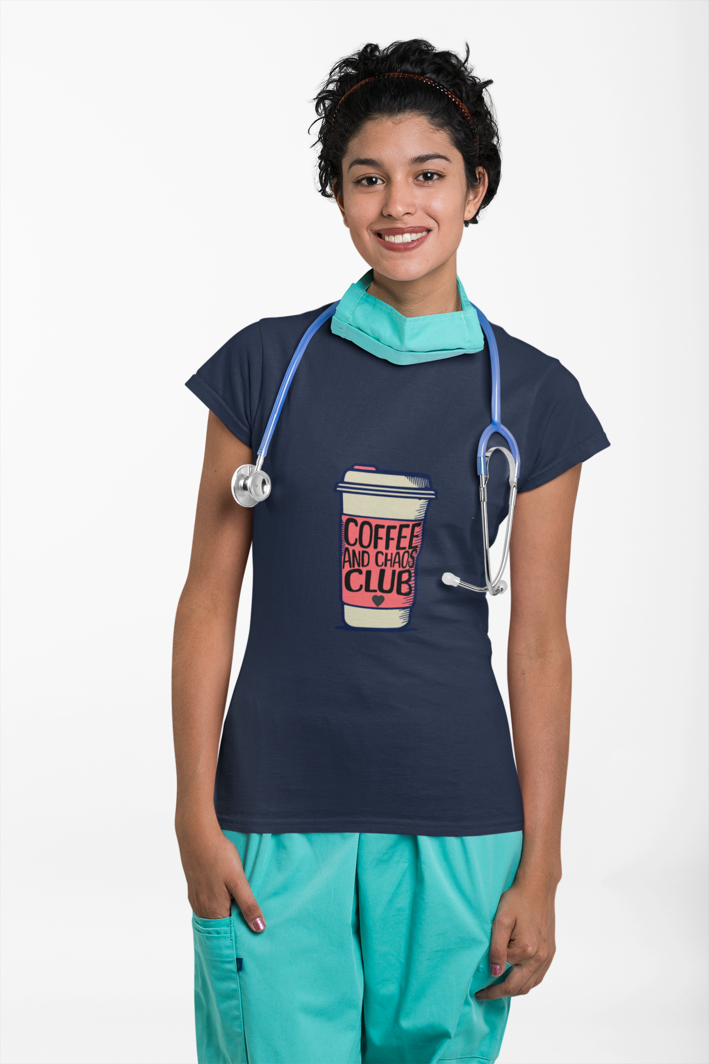 Coffee and Chaos Club Unisex T-Shirt