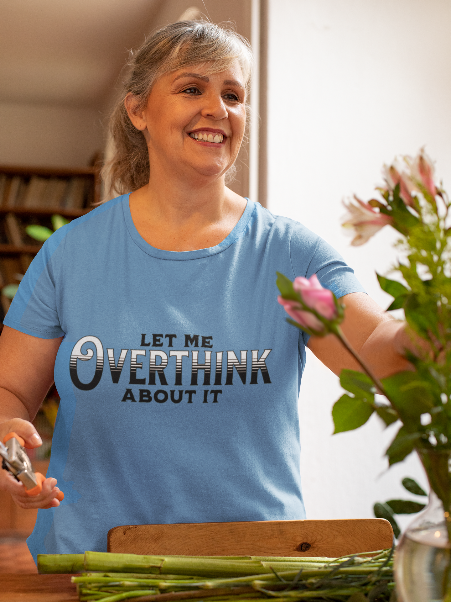 Let Me Overthink About It Unisex Graphic T-Shirt