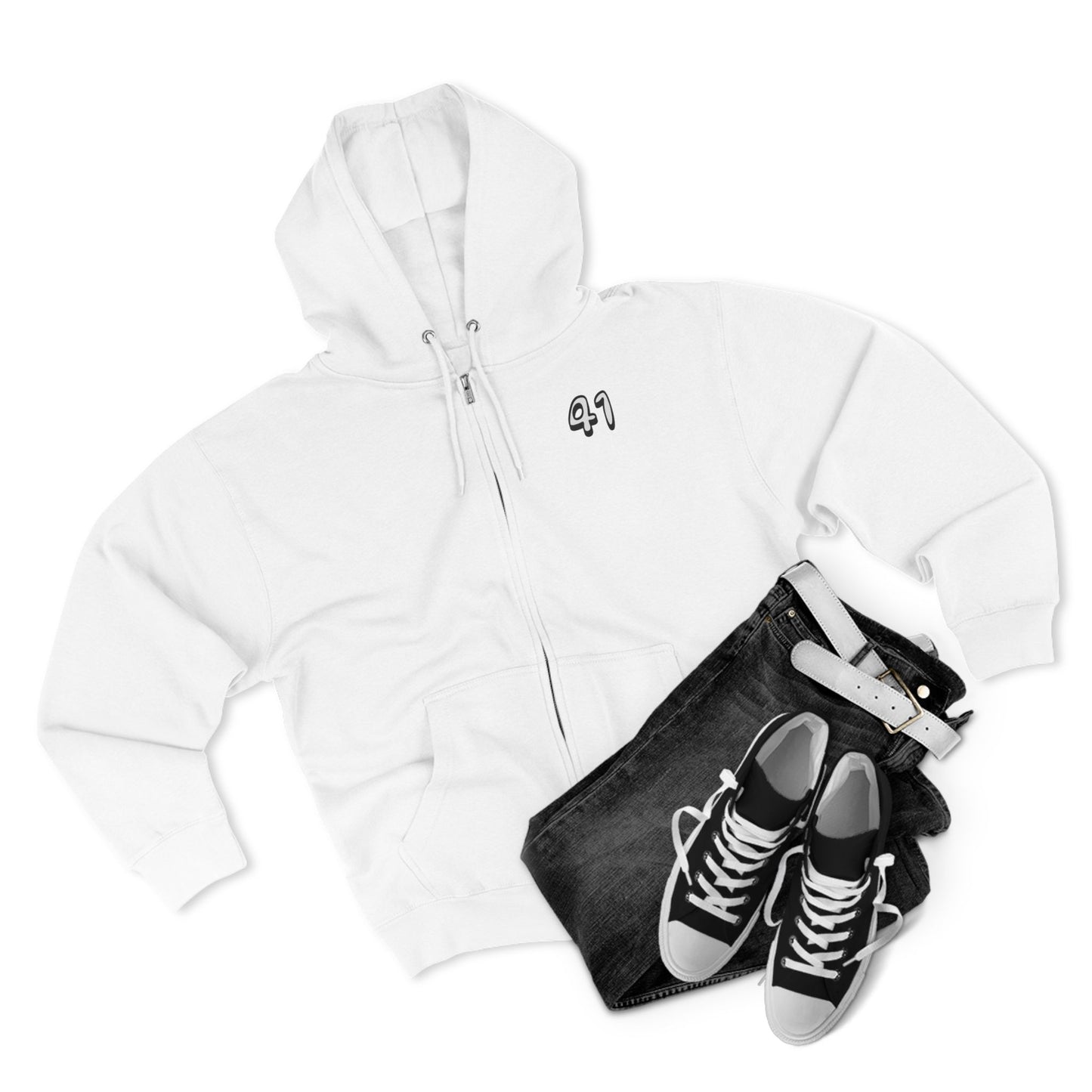 41 / 67 Meme Unisex Zip Hoodie