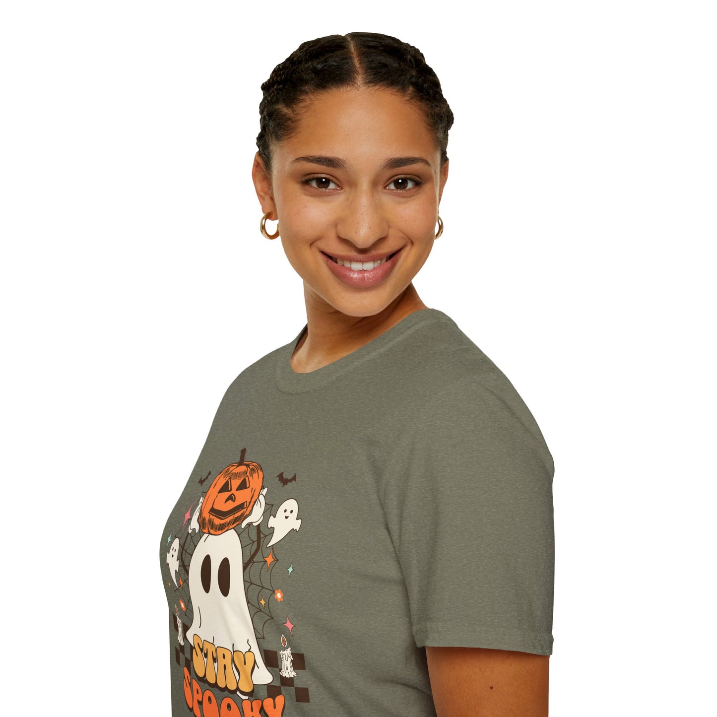 Stay Spooky Halloween Unisex Graphic T-Shirt
