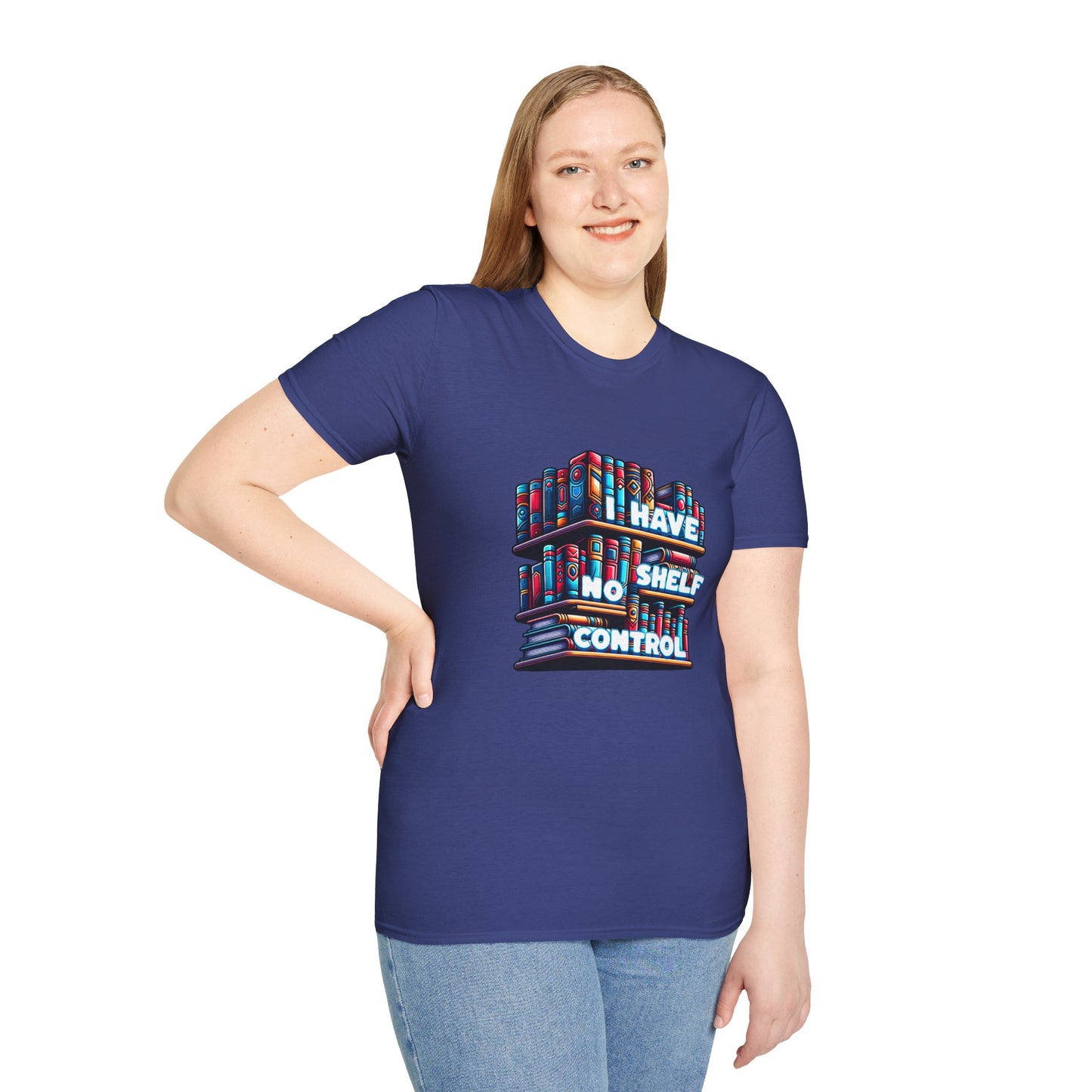 No Shelf Control Unisex Graphic T-Shirt